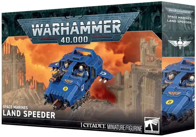 Warhammer Land Speeder