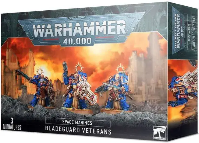 Warhammer Bladeguard Veteran Squad