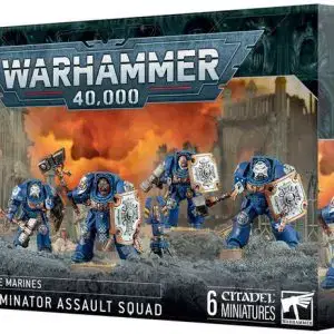 Warhammer Terminator Assault Squad