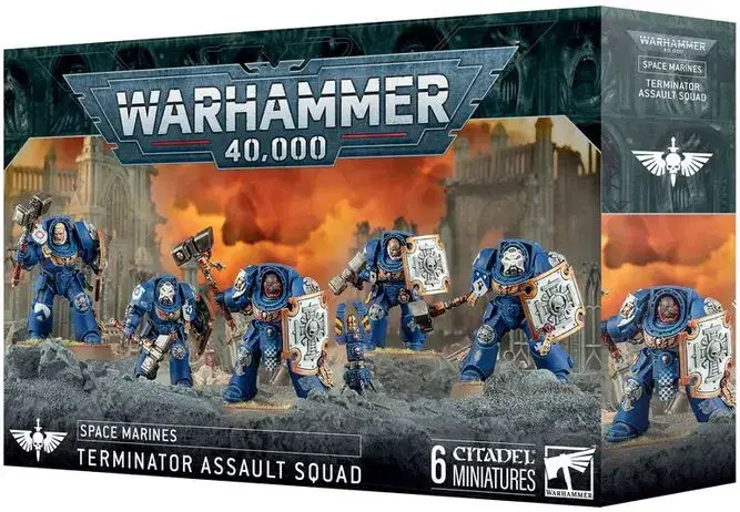 Warhammer Terminator Assault Squad