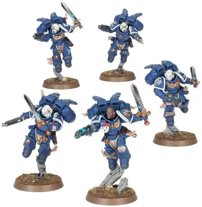 Warhammer Vanguard Veteran Squad with Jump Packs - Image 2
