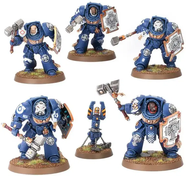 Warhammer Terminator Assault Squad - Image 2