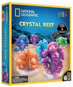 National Geographic Crystal Reef Coral Growing Lab
