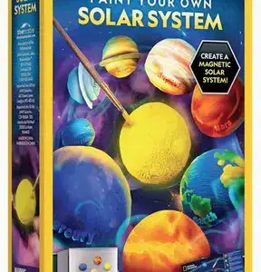 National Geographic Paint Your Own Solar System Magnets