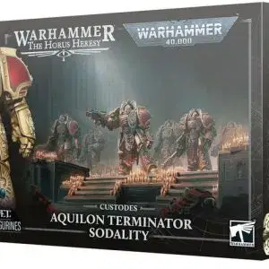 Warhammer Aquilon Terminator Sodality