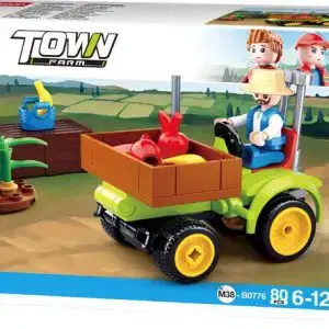 Sluban FRUIT CART Model Bricks