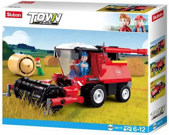 Sluban HARVESTER Model Bricks