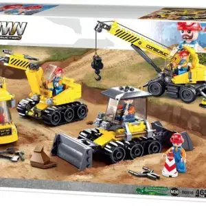 Sluban CONSTRUCTION SET Model Bricks