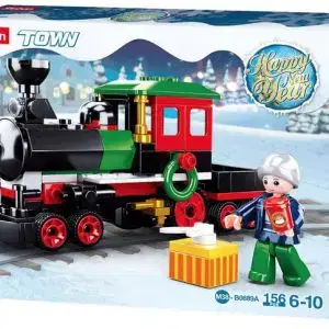 Sluban TOWN - NEW YEAR SERIES TRAIN Model Bricks