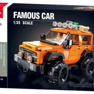 Sluban TANK 300 SUV Model Bricks