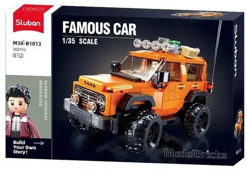 Sluban TANK 300 SUV Model Bricks