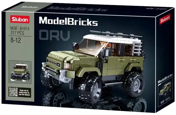 Sluban ORV SUV Model Bricks