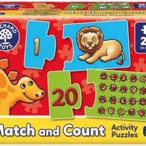 Match and Count Activity Puzzle
