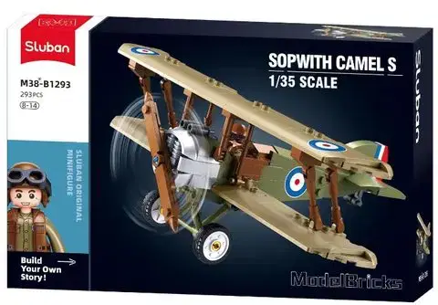 Sluban MODELBRICKS - 1/35 SOPWITH CAMEL S