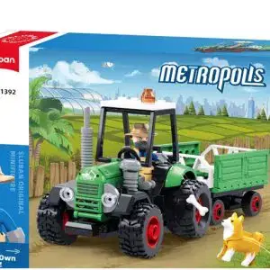 Sluban METROPOLIS - FARM TRACTOR Model Bricks