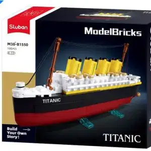 Sluban MODELBRICKS - MINI TITANIC