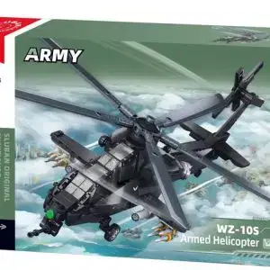 Sluban ARMY - WZ-10S ATTACK HELICOPTER 1/45