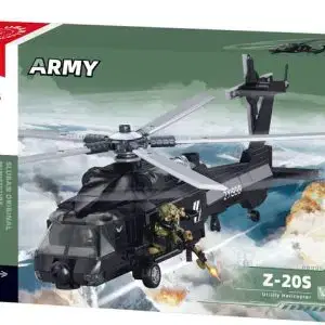 Sluban ARMY - Z-20S ATTACK HELICOPTER 1/44
