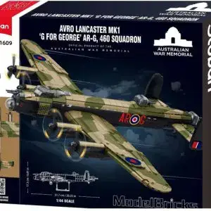 Sluban MODELBRICKS - 1/44 LANCASTER BOMBER