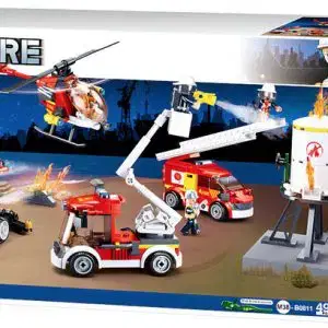 Sluban fire engine set of model Bricks