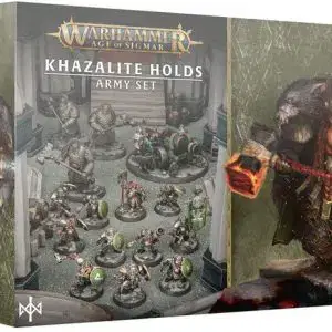 Warhammer Khazalite Holds Army Set