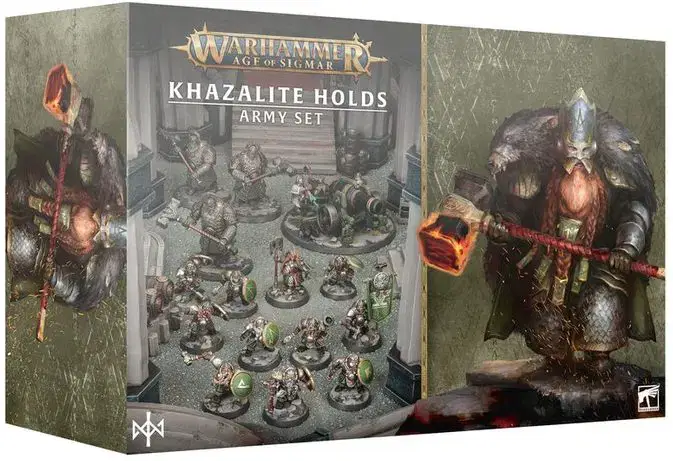 Warhammer Khazalite Holds Army Set