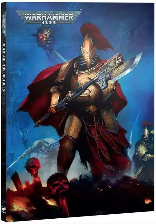 Warhammer Codex: Adeptus Custodes
