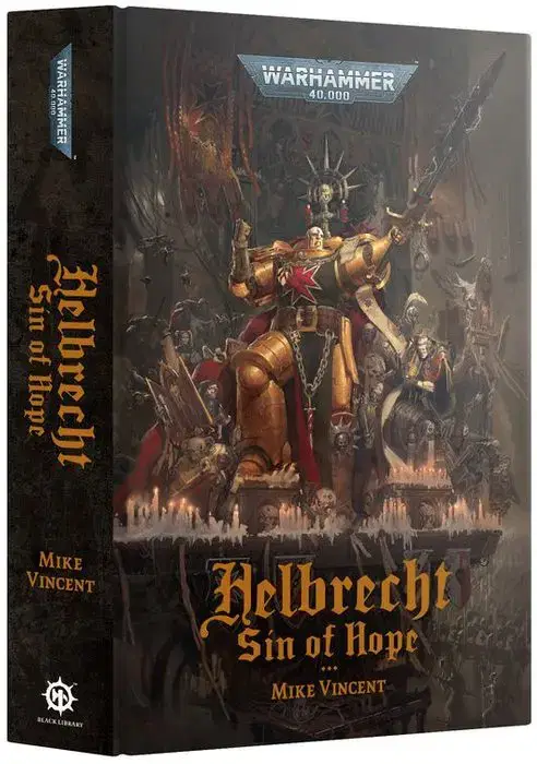 Black Library Helbrecht: Sin of Hope (Hardback)
