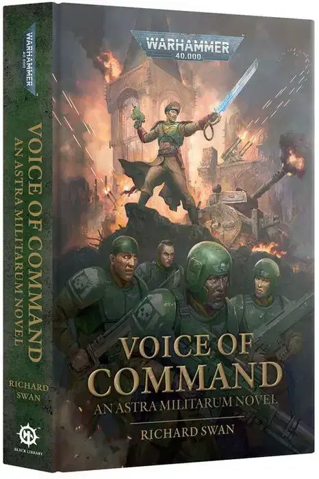 Black Library Voice of Command (Hardback)