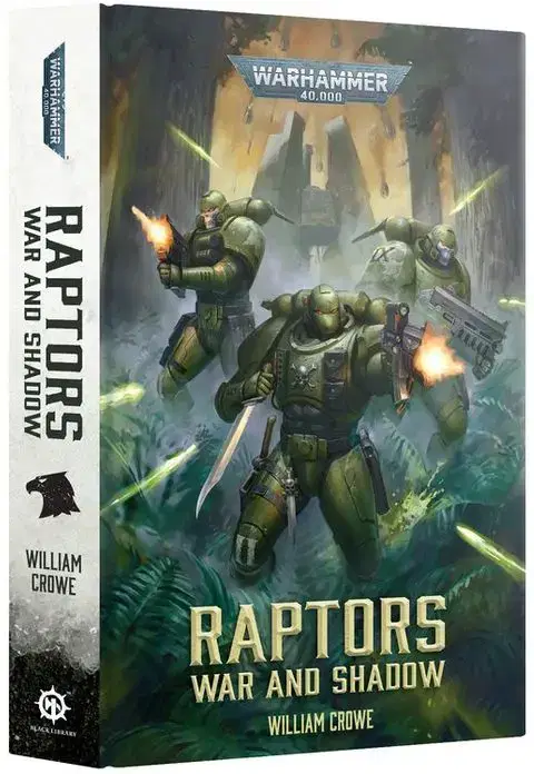 Black library Raptors: War and Shadow (Hardback)