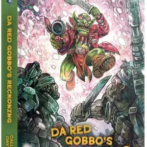 Black library Da Red Gobbo's Reckoning (Hardback)
