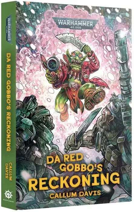 Black library Da Red Gobbo's Reckoning (Hardback)