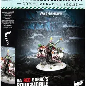 Warhammer Da Red Gobbo's Squigmobile