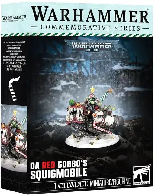 Warhammer Da Red Gobbo's Squigmobile
