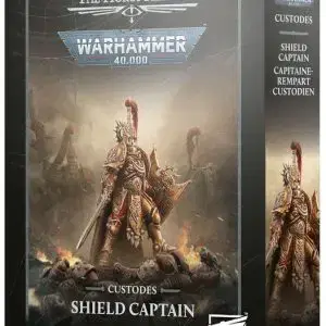 Warhammer Shield Captain
