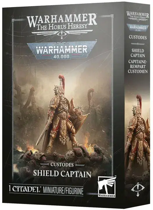 Warhammer Shield Captain