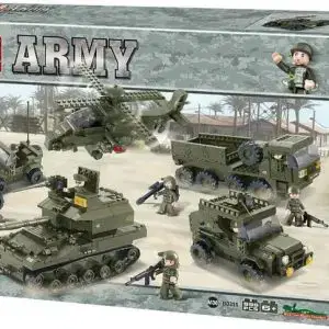 Sluban M38-B0311 JOINT ATTACK (SURROUNDING ATTACK)