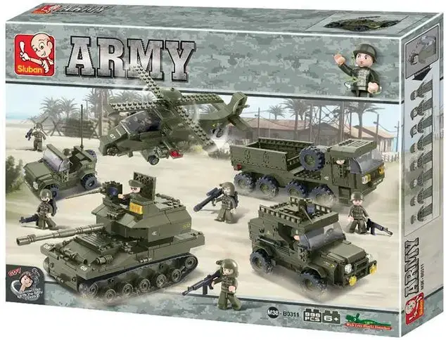 Sluban M38-B0311 JOINT ATTACK (SURROUNDING ATTACK)