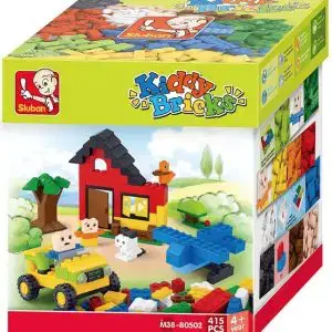 Sluban BASIC BRICKS 415 PIECES (GREEN)