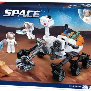 Sluban SPACE-CURIOSITY ROVER
