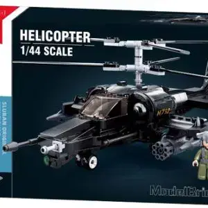 Sluban KA-50 BLACK SHARK Model