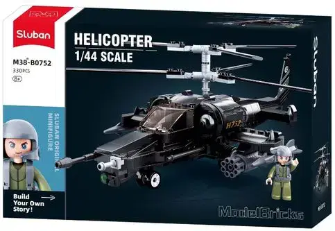 Sluban KA-50 BLACK SHARK Model