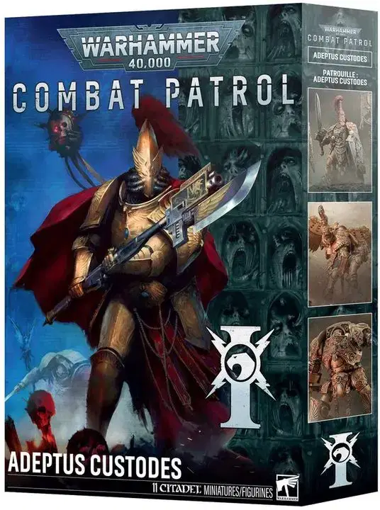 Combat Patrol: Adeptus Custodes