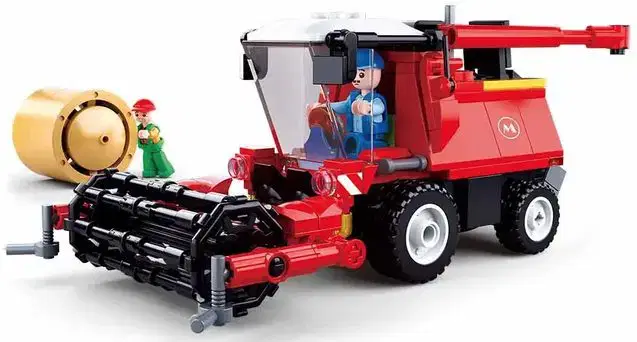 Sluban HARVESTER Model Bricks - Image 2