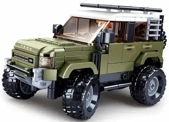 Sluban ORV SUV Model Bricks - Image 2