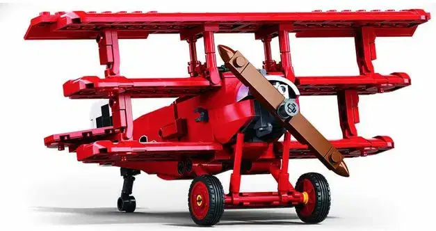 Sluban MODELBRICKS - 1/35 FOKKER DR-1S - Image 2