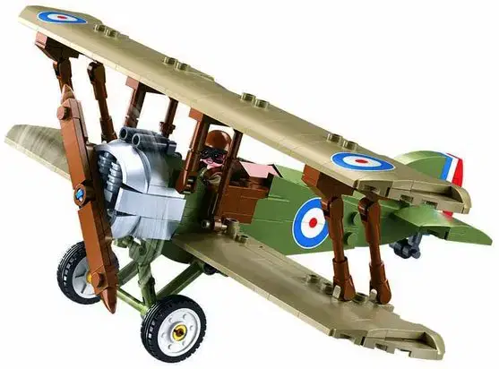 Sluban MODELBRICKS - 1/35 SOPWITH CAMEL S - Image 2