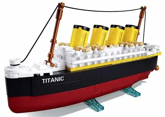 Sluban MODELBRICKS - MINI TITANIC - Image 2