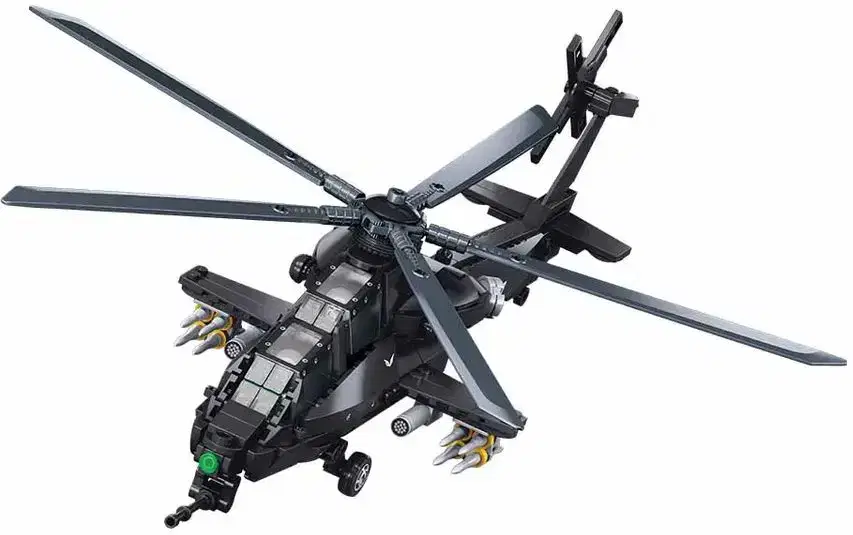 Sluban ARMY - WZ-10S ATTACK HELICOPTER 1/45 - Image 2