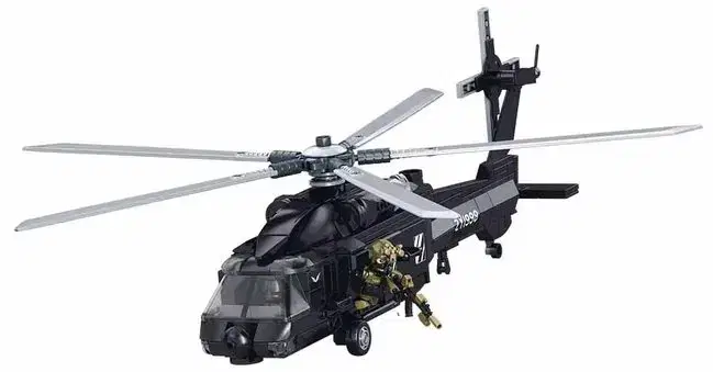 Sluban ARMY - Z-20S ATTACK HELICOPTER 1/44 - Image 2